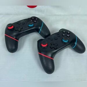Excellent Condition Wireless Gaming Controllers for Nintendo Switch (Set of 2)